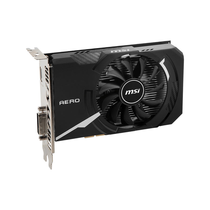 MSI GT 1030 Aero ITX OC 2GB Graphics Card